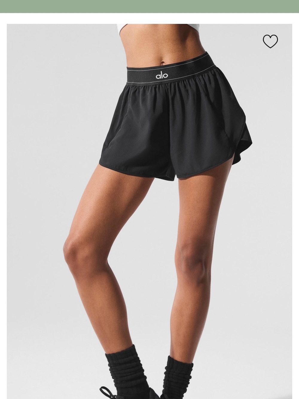 Alo Match Point short-black - Picture 4 of 6